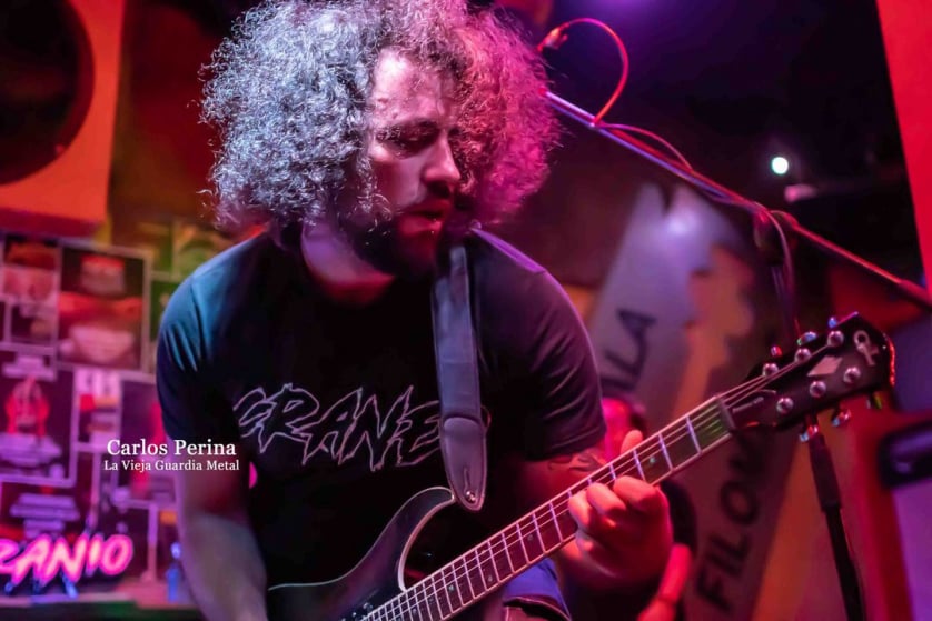 Alén Blanco - Guitarra Solista