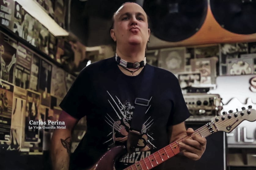 Javi Pita - Guitarra Rítmica